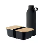 Cadeauset lunchbox en fles