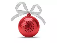 Draadloze speaker kerstbal