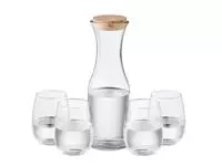 Drankenset gerecycled glas