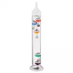 Galileo thermometer glas 28cm