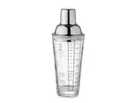 Glazen cocktailshaker 400 ml