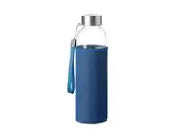 Glazen drinkfles in tasje 500ml