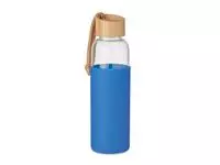 Glazen fles 500 ml in pouch