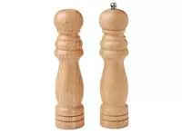 Houten peper- en zout set