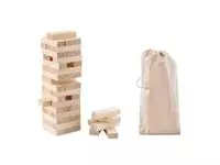 Houten toren spel