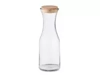 Karaf van gerecycled glas 1L