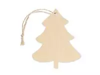 Kerst ornament boom sublimatie