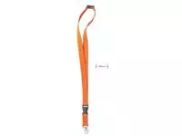 Lanyard, metalen haak. 20 mm