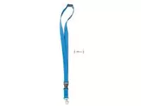 Lanyard, metalen haak. 20 mm