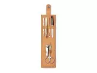 Manicure set in kurk etui