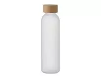 Matglazen fles 500 ml