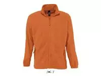 NORTH Fleece jack met rits