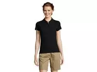 PEOPLE dames polo 210g