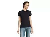 PEOPLE dames polo 210g