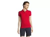 PEOPLE dames polo 210g