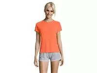 SPORTYdames t-shirt 140g