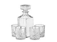 Set van 4 stuks whiskey set