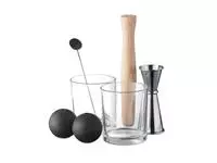 Set van 7 stuks cocktailset