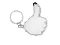 Sleutelhanger thumbs up-vorm