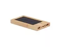 Solar powerbank 4000 mAh