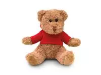 Teddybeer met sweatshirt