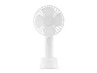 USB desk fan with stand 