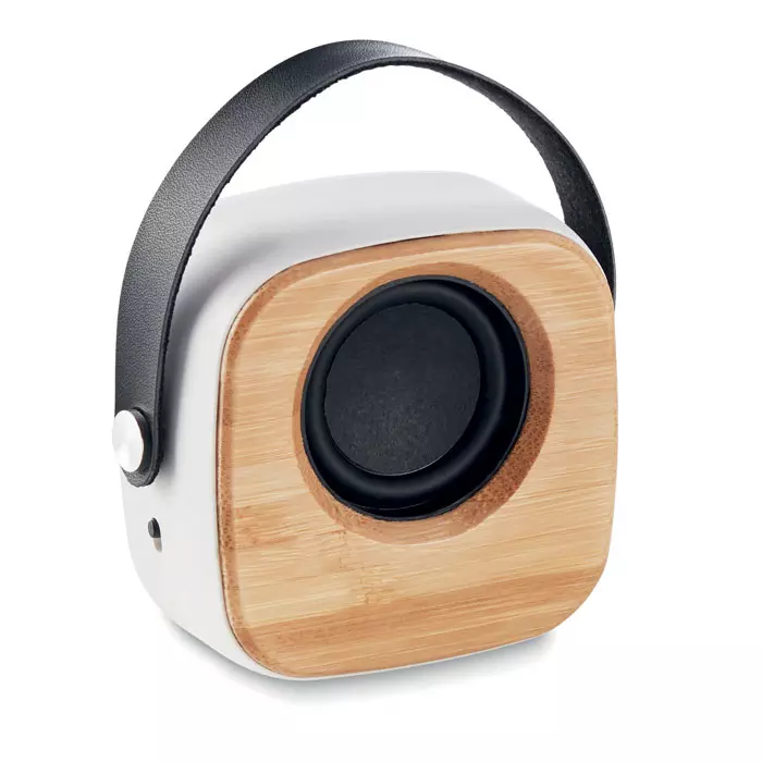 3W bamboe speaker