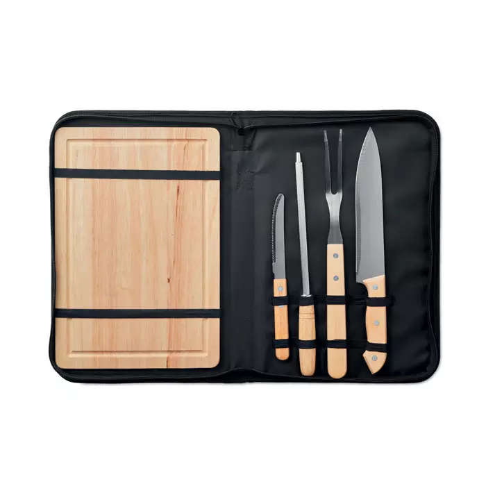 4-Delige BBQ accessoire set