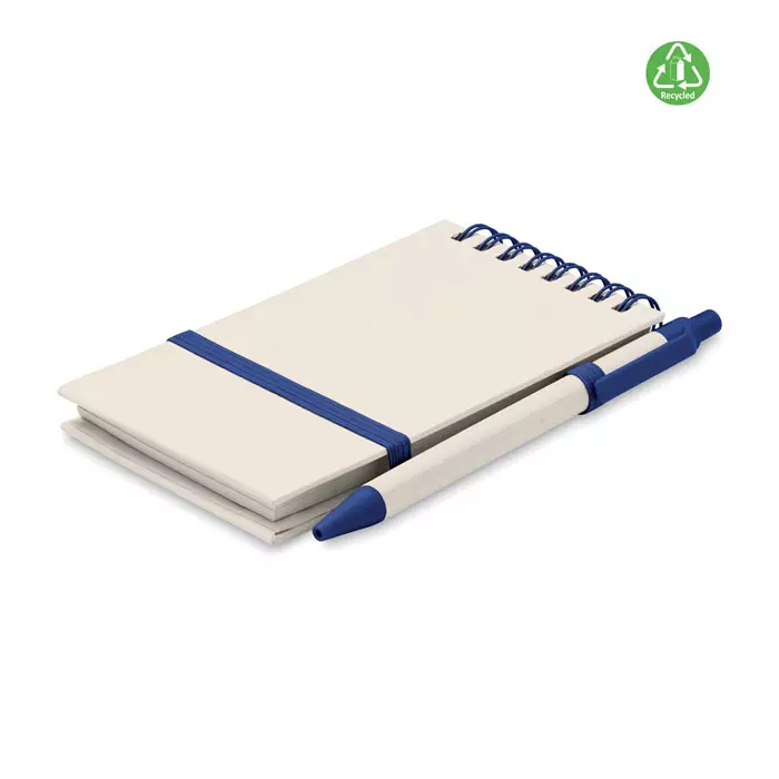 A6 Gerecycled karton notebook