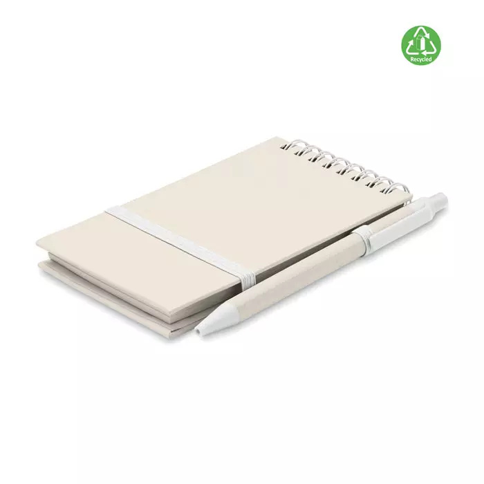 A6 Gerecycled karton notebook