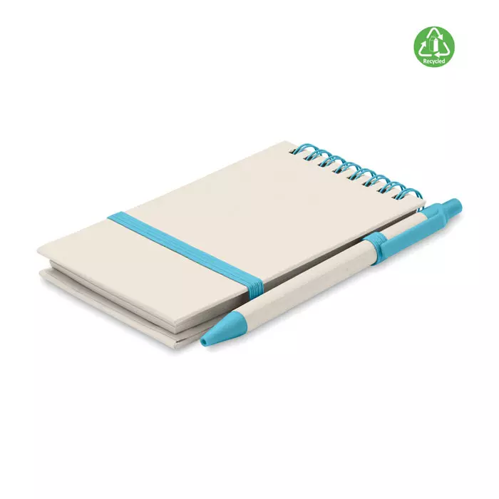 A6 Gerecycled karton notebook