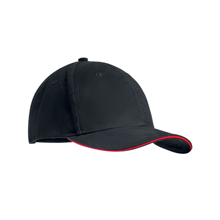 Brushed cotton basebal cap MO9643