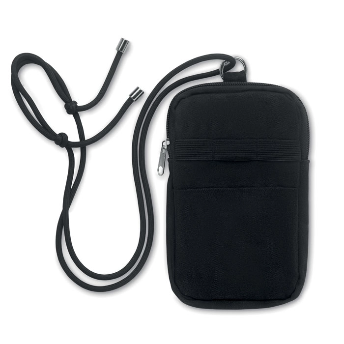 Cross body smartphone tas