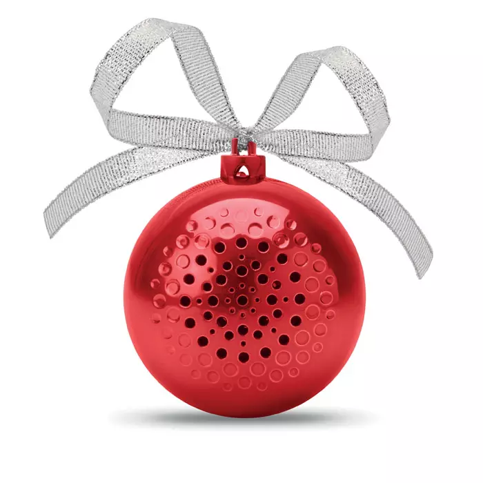 Draadloze speaker kerstbal