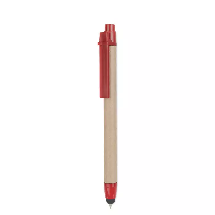 Gerecycled kartonnen touch pen