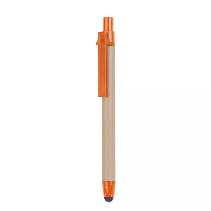 Gerecycled kartonnen touch pen