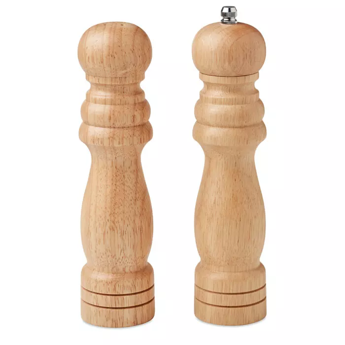 Houten peper- en zout set