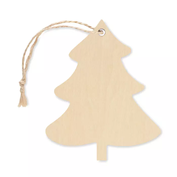 Kerst ornament boom sublimatie