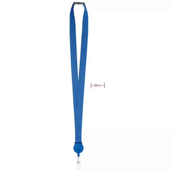 Lanyard met badgehouder