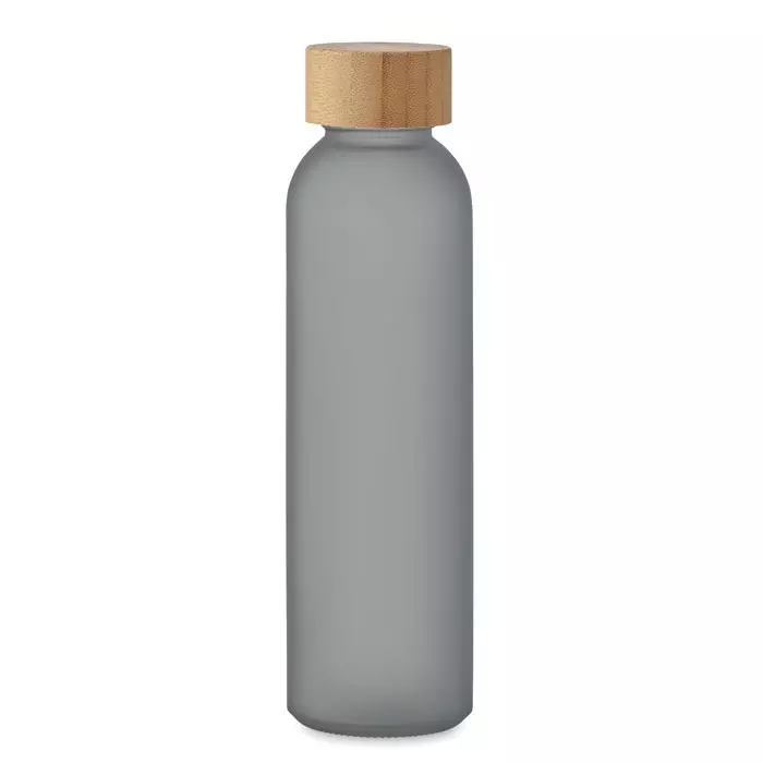 Matglazen fles 500 ml