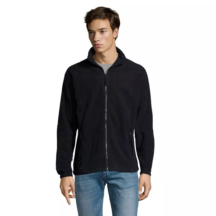 NORTH Fleece jack met rits