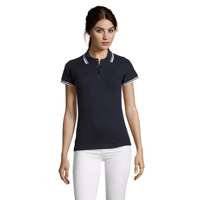 PASADENA dames polo 200g