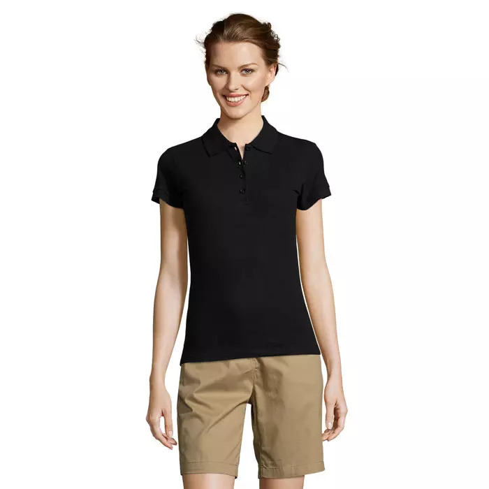 PEOPLE dames polo 210g