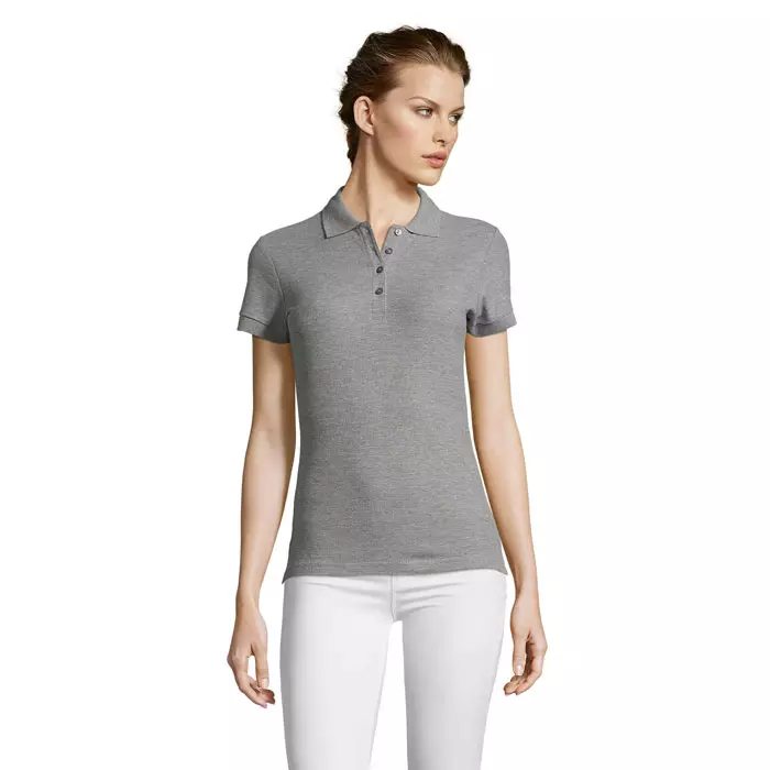 PEOPLE dames polo 210g