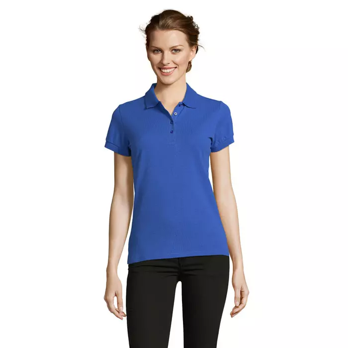 PEOPLE dames polo 210g