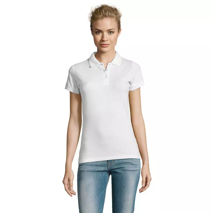 PERFECT dames polo 180g