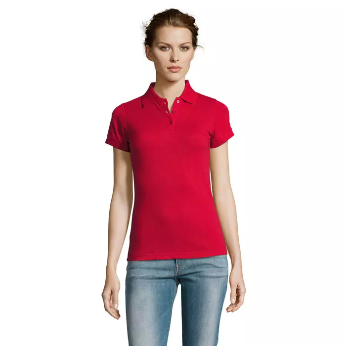 PRIME dames polo200g