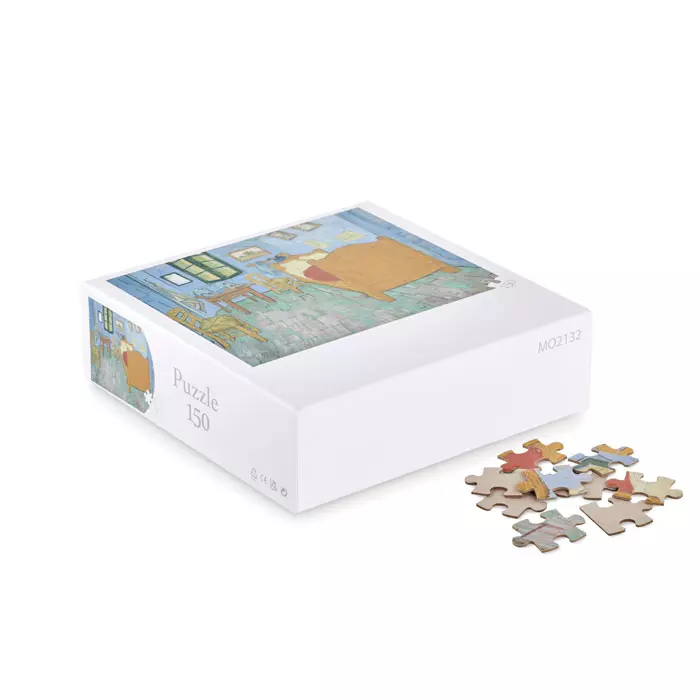 Puzzel van 150 stukjes in doos