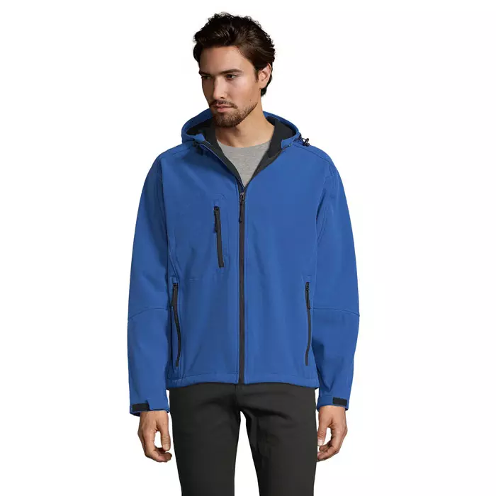 REPLAY heren softshell jas