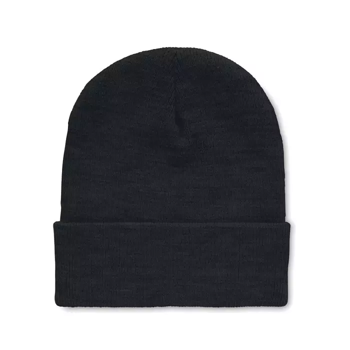 RPET Beanie met omslag